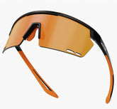 Gafas de Ciclismo Magicshine Rouleur Classic Negro/Naranja